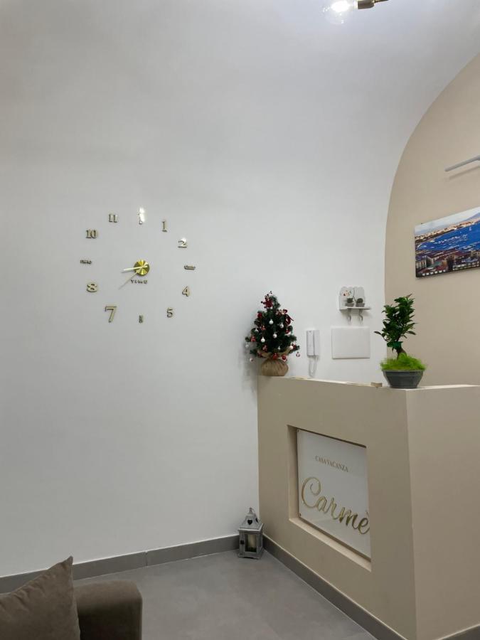 Casa Vacanza Carme ナポリ エクステリア 写真